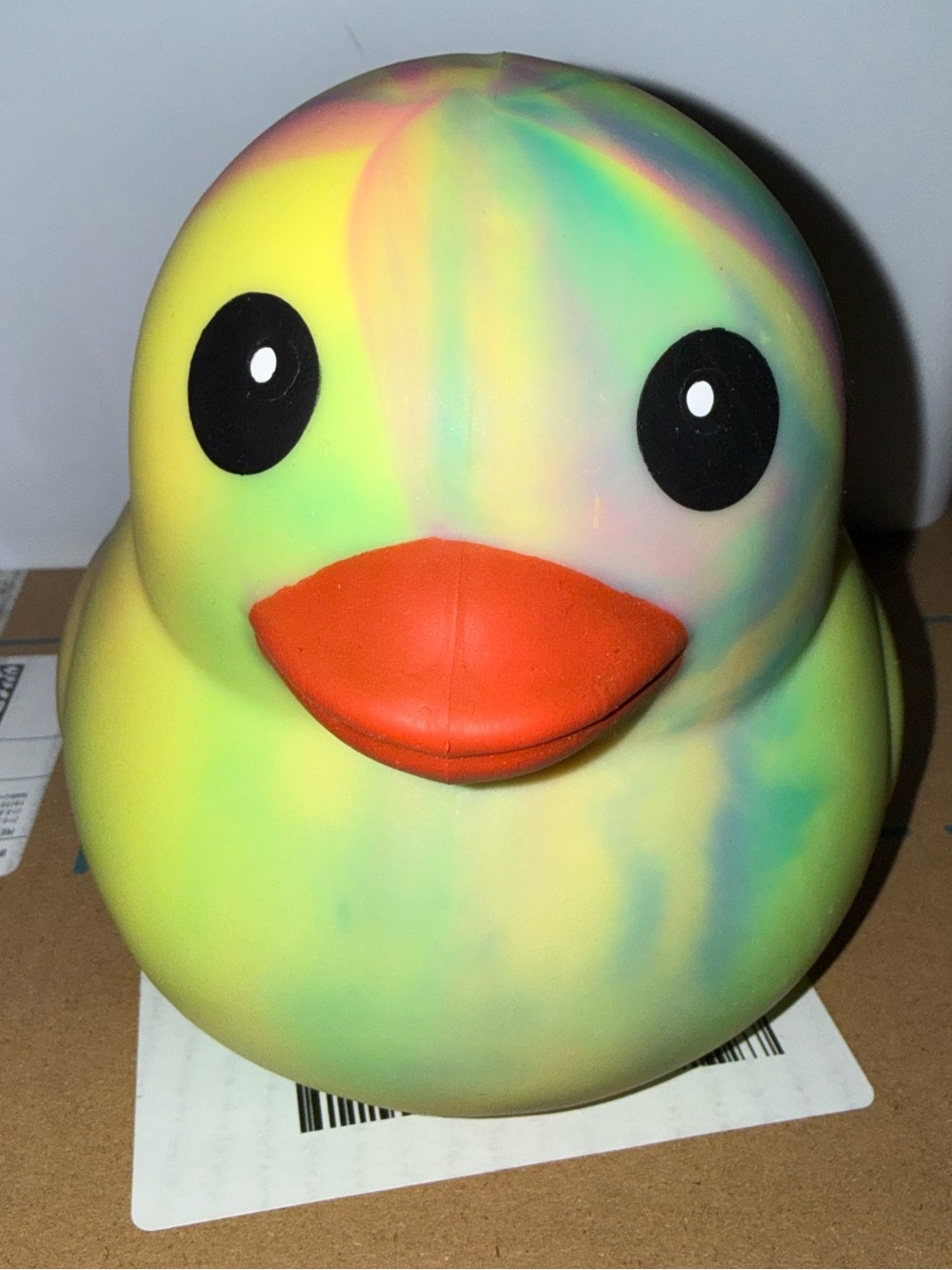 Toymendous Squeeezy Tie Dye Duck